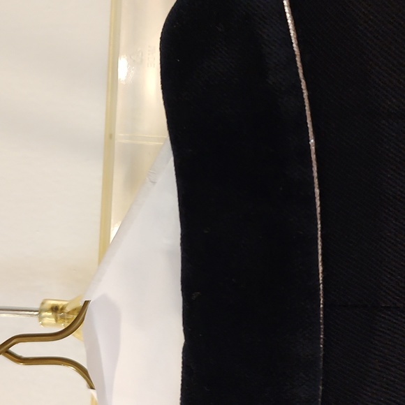 Pikeur Riding jacket. Dark navy. Velvet collar. Wool - Picture 4 of 7